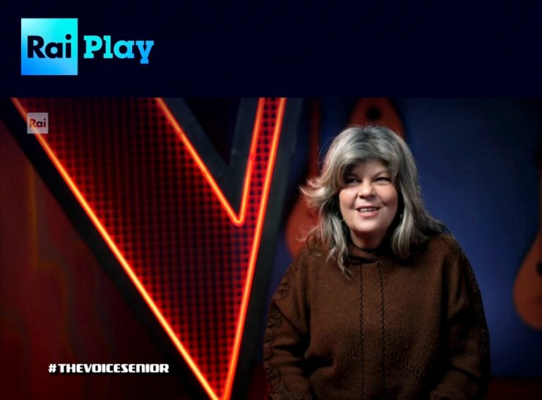 Elsa Baldini di Fara in Sabina incanta a The Voice Senior 2025