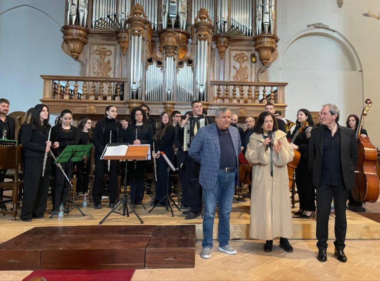Un successo il concerto della Wind Orchestra del Liceo Musicale di Rieti ”Il Risorgimento in Musica”