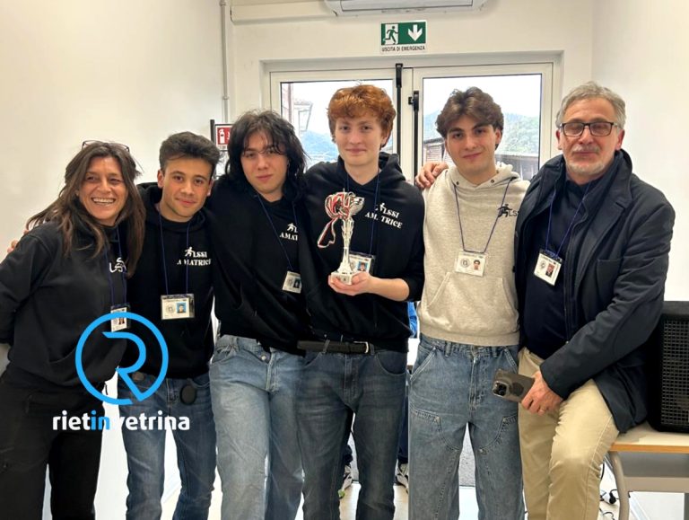 Medaglia d’argento per la squadra di Scacchi del Liceo Scientifico Sportivo Internazionale di Amatrice