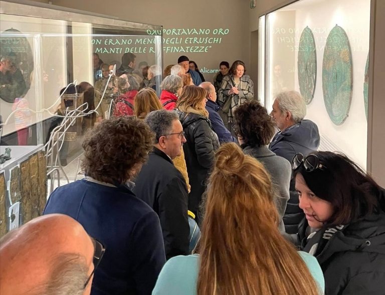 Grande partecipazione al primo anniversario della Tomba XI Carro di Eretum