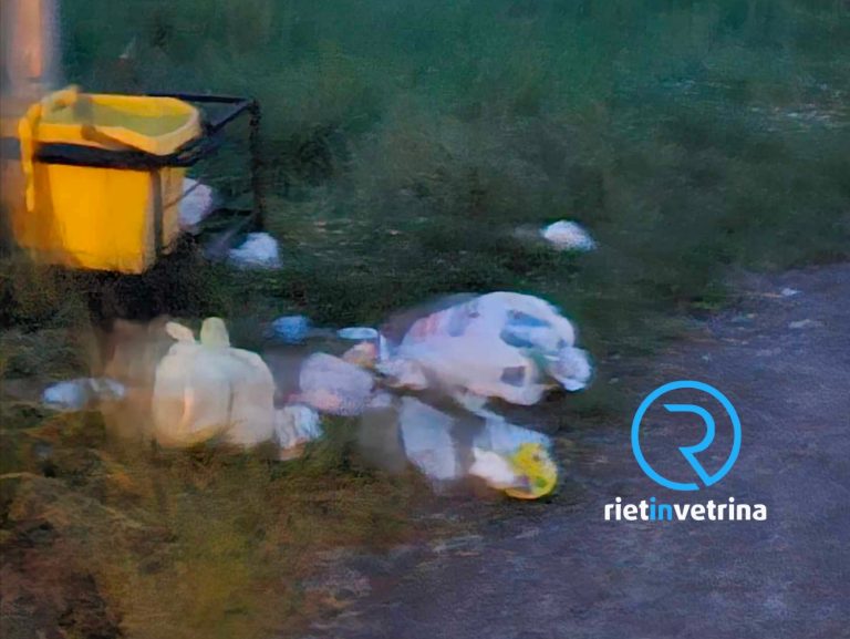 SEI TU IL REPORTER – Alex: “A Rivodutri i rifiuti non sono stati ritirati e abbiamo i secchi tutti rotti”