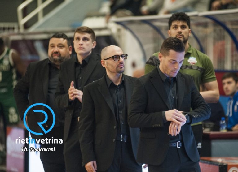 Real Sebastiani, ultimo passo verso i playoff. Rossi: “Chiudere la regular season al meglio”