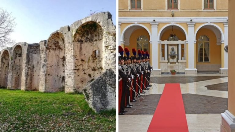 Giornate FAI di Primavera alla Villa di Quinto Assio e alla Scuola Forestale Carabinieri di Cittaducale