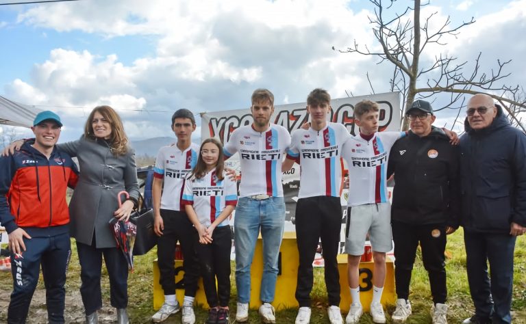 Grande successo per la XCO Lazio Cup 2025 a Castelfranco – LE FOTO