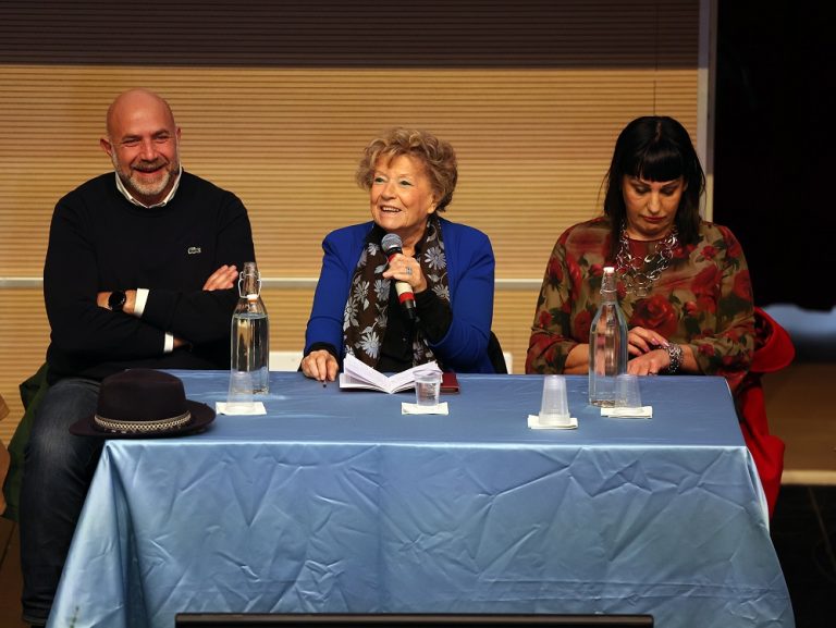 Dacia Maraini ad Amatrice. La democrazia non è un regalo che qualcuno ci fa