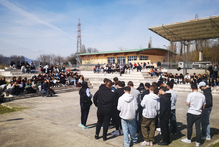 Gli studenti del Savoia celebrano la Giornata in Ricordo delle Vittime Innocenti delle Mafie