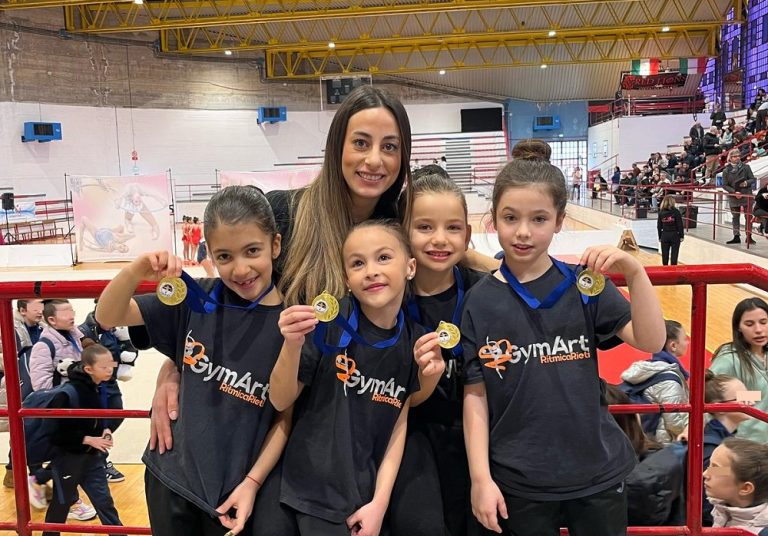Marzo pieno di successi per le Artine di ginnastica ritmica Gym Art – FOTO E CLASSIFICHE