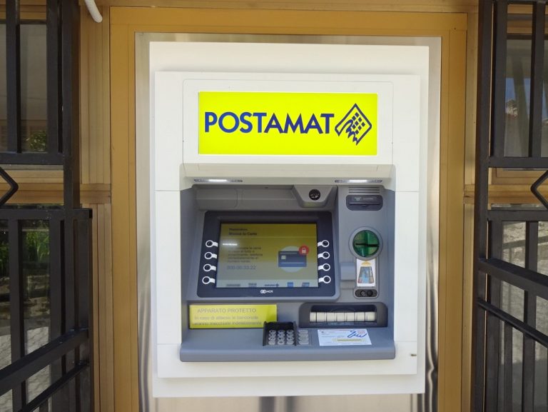 Installati ATM a Monte San Giovanni in Sabina e Stimigliano
