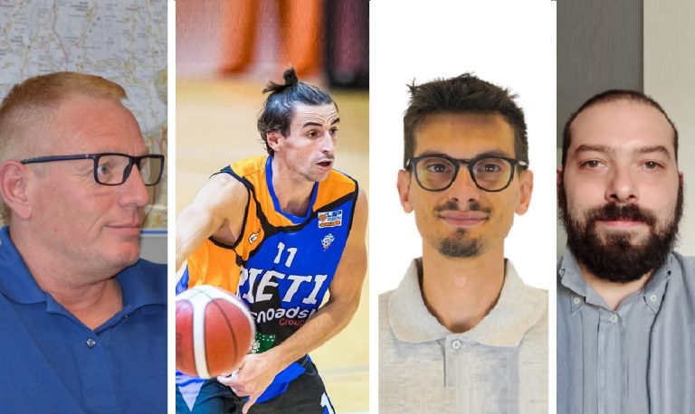 Basketball, stasera 11 marzo ospiti: Giuseppe Cattani, Mattia Melchiorri, Mattia Esposito, Valerio Tini Brunozzi