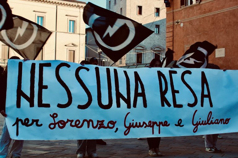 Blocco Studentesco Rieti in presidio contro l’alternanza Scuola – Lavoro