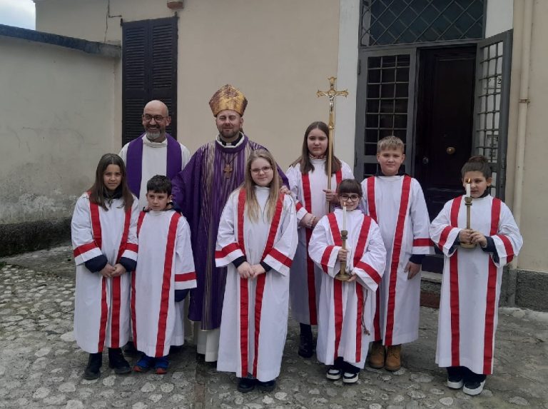 Il vescovo Piccinonna celebra a Borgorose la prima domenica di Quaresima