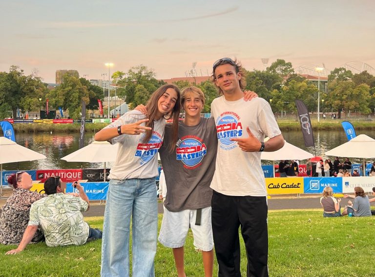 I campioni azzurri di sci nautico e wakeboard in Australia per il Moomba Masters 2025
