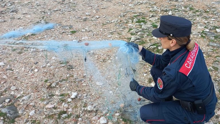 Bracconaggio ittico nel Lago del Salto: tenta di pescare lucci in periodo di divieto. Denunciato