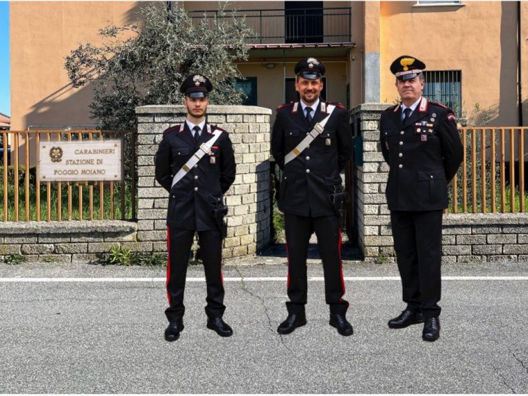 Poggio Moiano, la stazione Carabinieri si traferisce