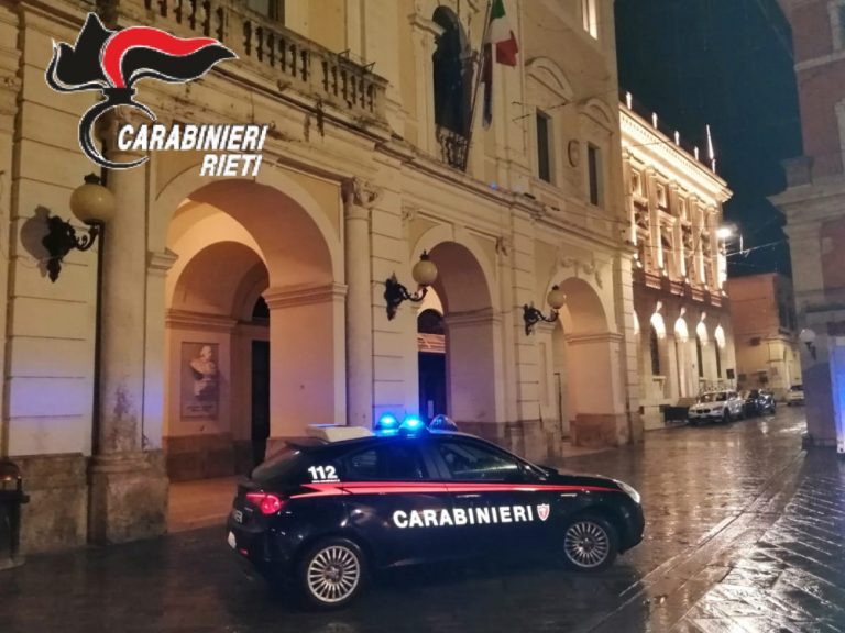Arrestato dai Carabinieri per rapina e detenzione di stupefacenti