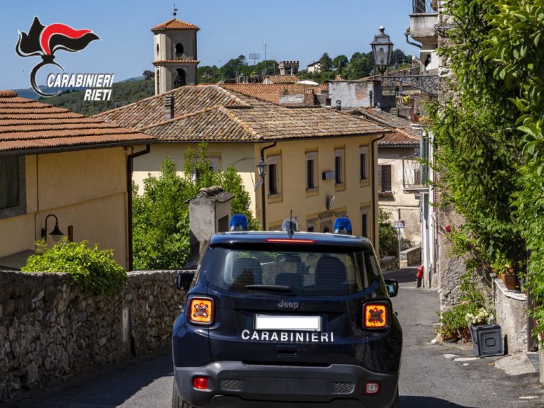 Denunciato dai Carabinieri a Poggio San Lorenzo un uomo per guida in stato di ebrezza