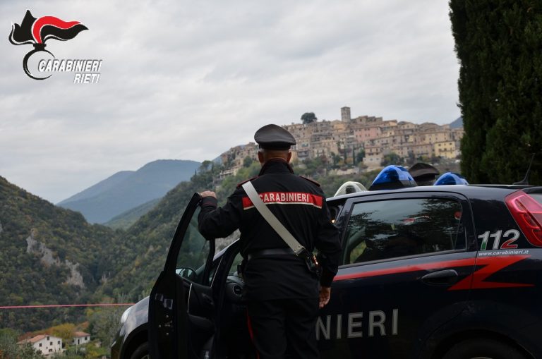 Gallerista di New York subisce furto in abitazione a Casperia da parte di uno straniero