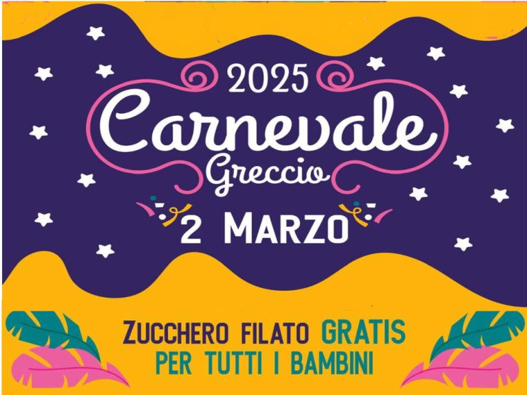 Tutto pronto per il ritorno del Carnevale a Greccio