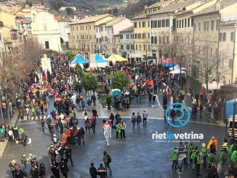 Oltre 1.800 persone al 161° Carnevalone di Poggio Mirteto: denunciati in 11 per possesso di dròga
