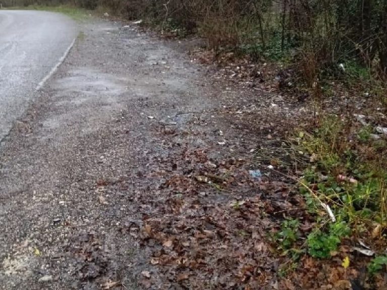 Finalmente tolti i rifiuti in località Reopasto/Sellecchia