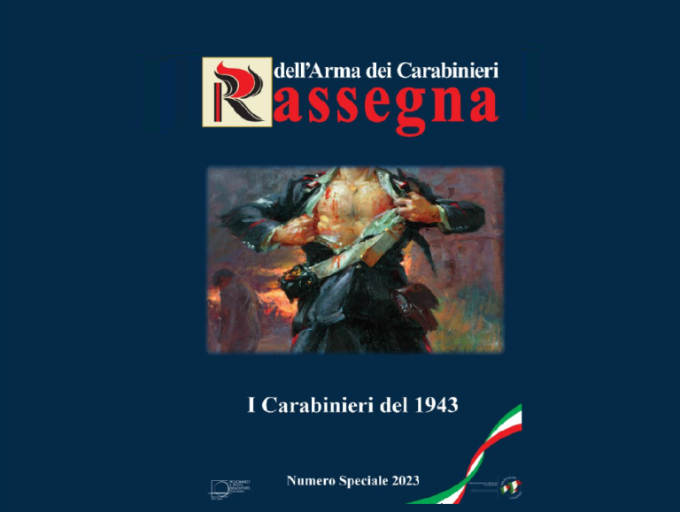 Pubblicato il libro “I Carabinieri del 1943” edito dalla rassegna dell’Arma