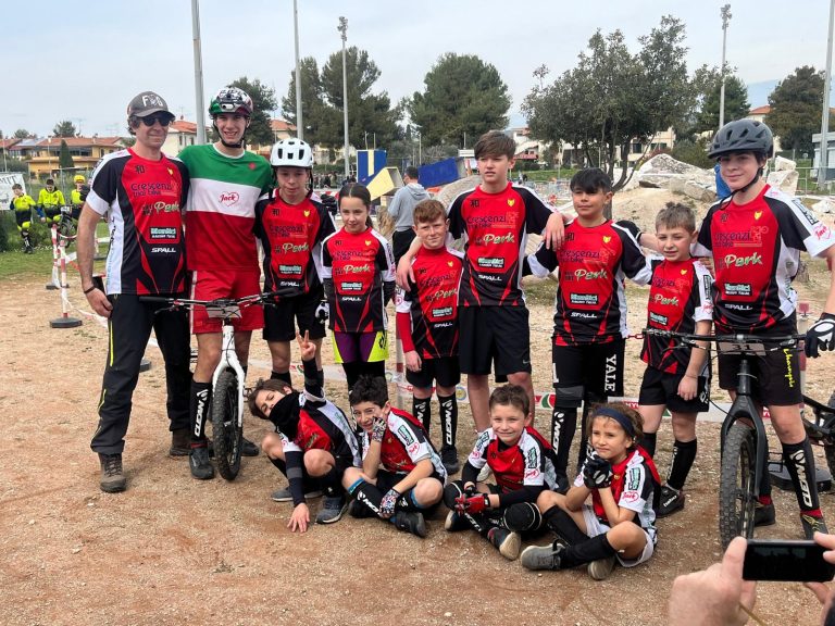 Coppa Italia 2025, la Crescenzi Trial Bike presente con ben 11 giovani atleti