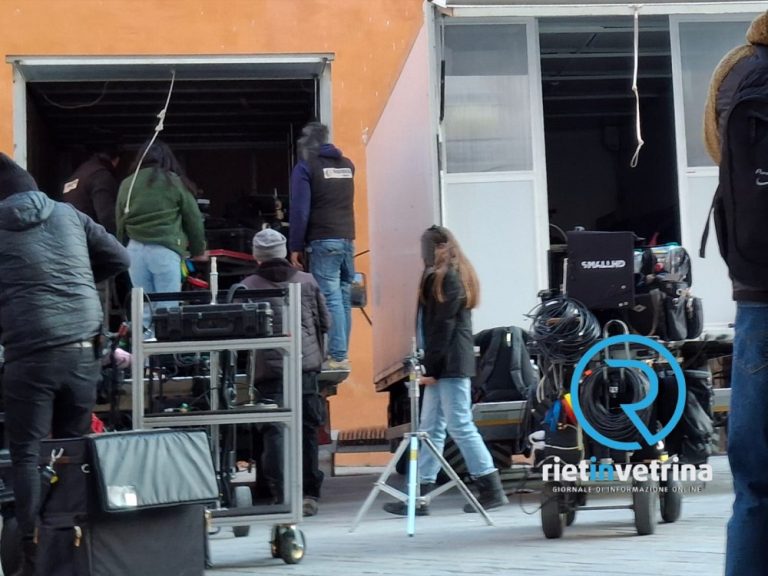Rieti, concluse le riprese in Città del film con Barbora Bobulova “Separazioni”