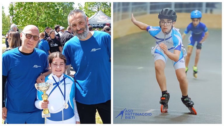L’A.S.D. Pattinaggio Rieti pronta per la trasferta di Ladispoli