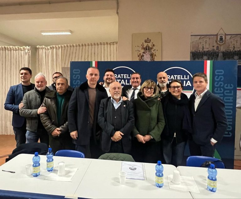 Alessandro Zambotto eletto coordinatore territoriale di Fratelli d’Italia Cantalice