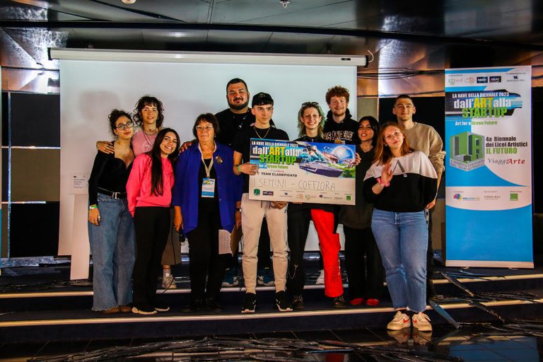 “Nave della Biennale dei Licei Artistici”, gli studenti del Liceo Artistico EPN Rieti nelle città d’arte catalane