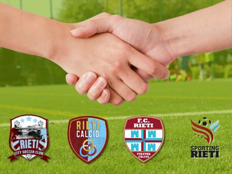 Uniti per Crescere: nuova collaborazione tra quattro realtà calcistiche reatine