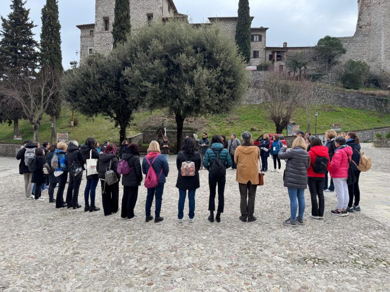 Greccio ha ospitato i docenti dell’I.C. Malfatti di Contigliano per un percorso formativo innovativo nel borgo del primo Presepe