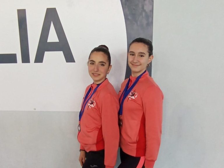 Bronzo per le reatine Campanelli e Cavalli nella ginnastica ritmica