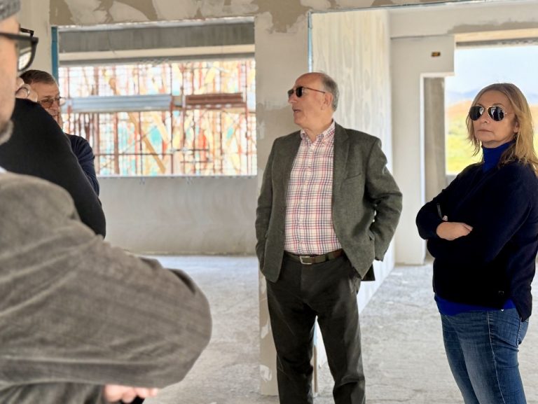 Polo Didattico Passo Corese, proseguono i lavori del nuovo edificio scolastico. Cuneo: “Edificio all’avanguardia” – LE FOTO