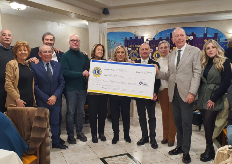 Una cena con delitto, ma a fin di bene! I Lions reatini per la lotta alla fibrosi cistica