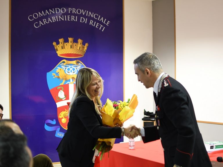 Rieti, Magistrati e Carabinieri in un incontro sulla violenza domestica e di genere