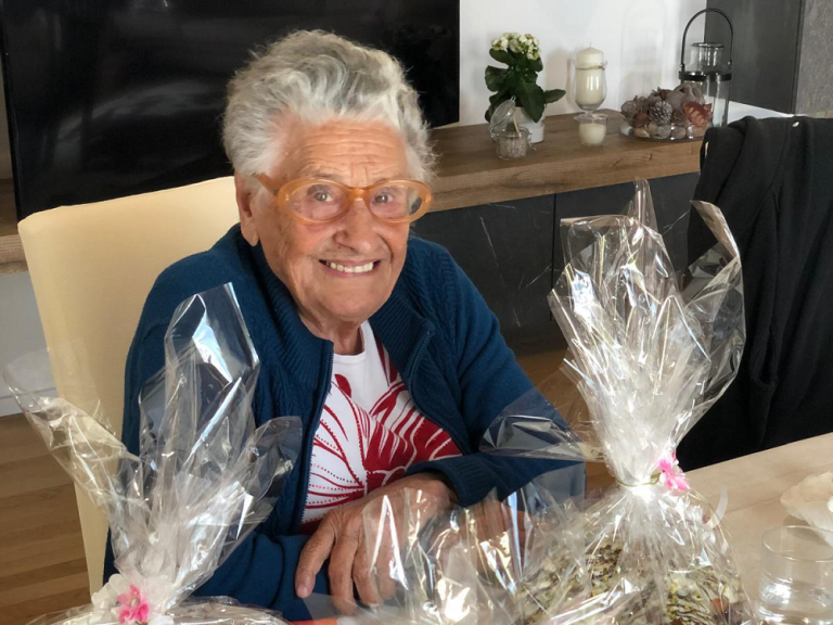 Micigliano festeggia i 100 anni di Maria Celli