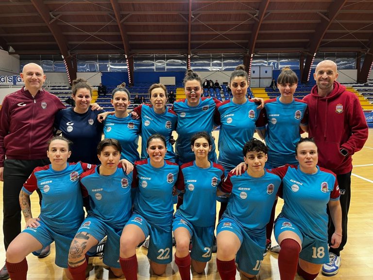 La New Real Rieti Women vince e convince, missione salvezza quasi compiuta  