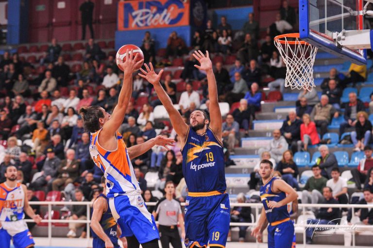 Posticipata la partita Power Salerno – NPC Rieti