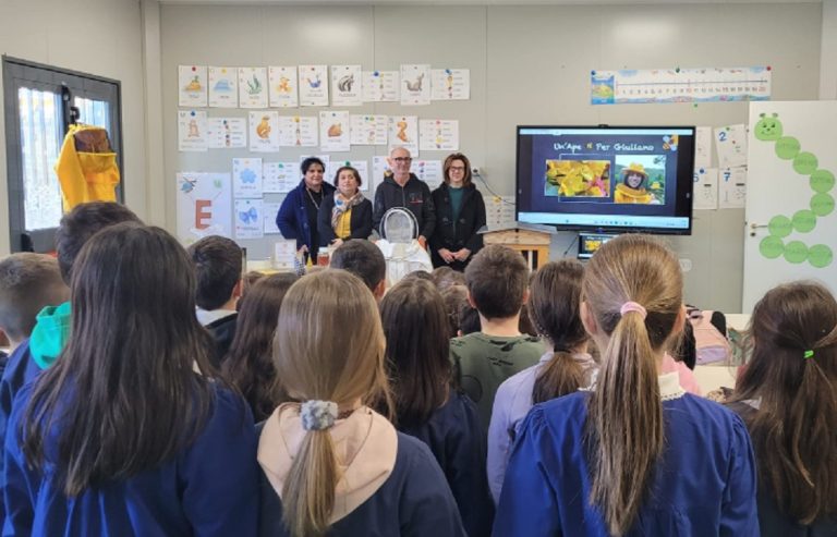 A Poggio Bustone i bimbi di Primaria e Infanzia sono andati alla scoperta del meraviglioso mondo delle api