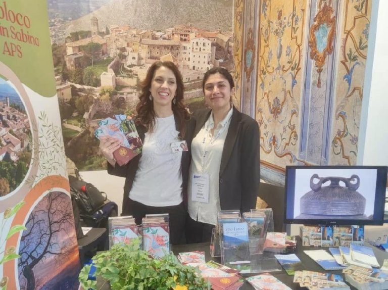 La Pro Loco di Fara in Sabina APS alla BMT di Napoli