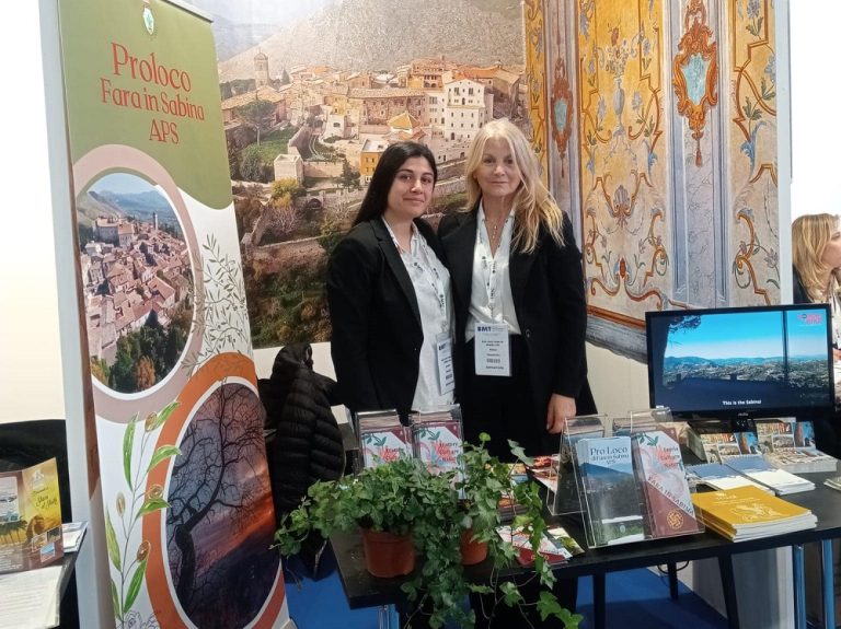 Borsa Mediterranea del Turismo, a Napoli la Pro Loco di Fara in Sabina APS partecipa con entusiasmo