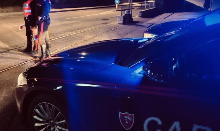 39enne di Rieti rimane coinvolto in un incidente stradale. Trovato ubriaco: patente ritirata