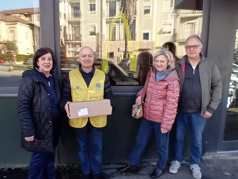 Lions Club Rieti Varrone e McDonald’s Rieti tornano con “Sempre aperti a donare”