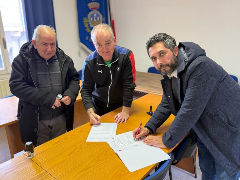 Firmata Convenzione tra Comune di Greccio e Assemblea Soci Pia Unione Sant’Antonio per creare una struttura polifunzionale