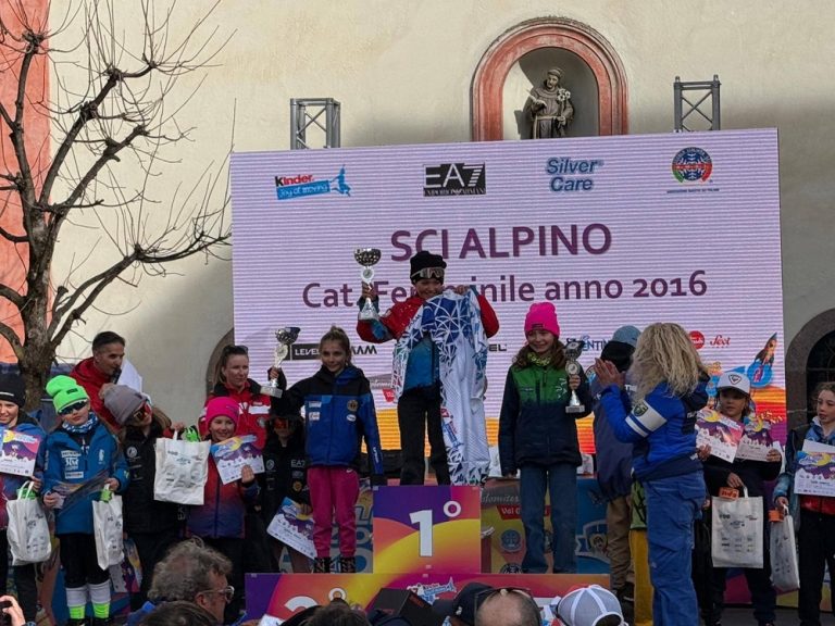 Melissa Nardi vince l’argento nelle Finali Nazionali Gran Premio Giovanissimi Sci Alpino Baby1