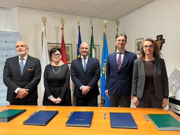 Sisma 2009 e 2016: protocollo tra Castelli e Soprintendenze. 20,5 milioni per digitalizzazione pratiche edilizie