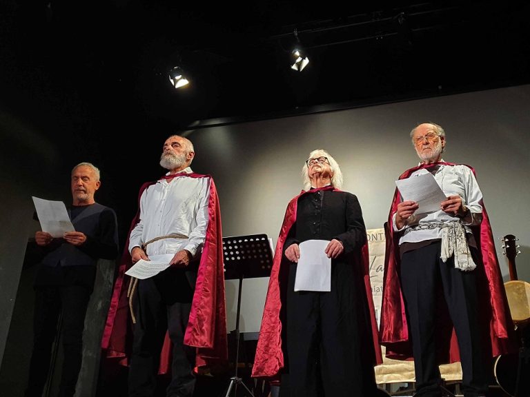 Finalmente anche a Rieti il libro e lo spettacolo su David Lazzaretti