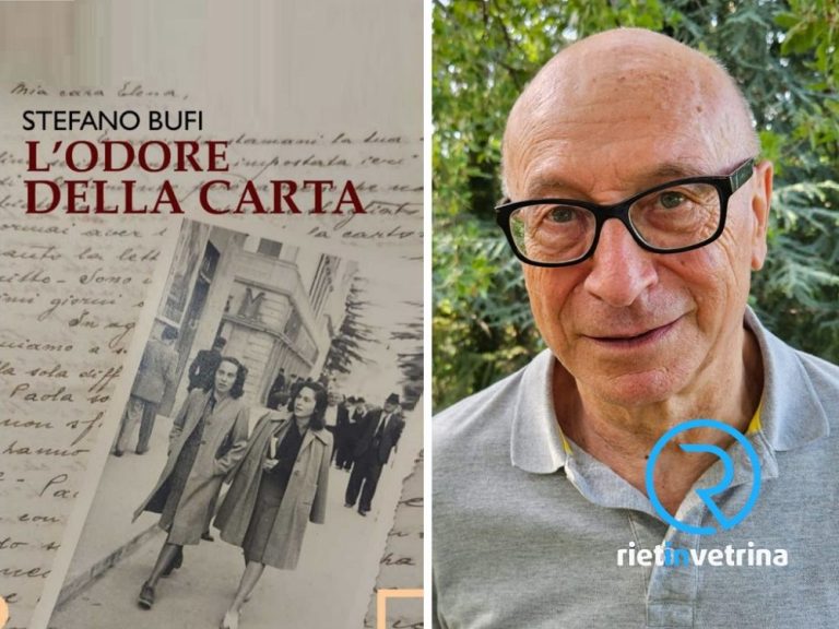 Venerdi 28 marzo a Rieti presentazione del libro “L’odore della carta” di Stefano Bufi
