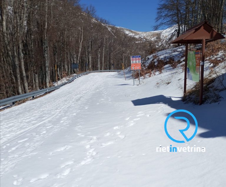 SEI TU IL REPORTER – Marco: “Neve, belle giornate e tanta desolazione sul Terminillo. Le Istituzioni cosa fanno per far vivere la nostra montagna?”